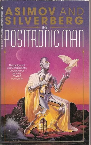 Cover of The Positronic Man